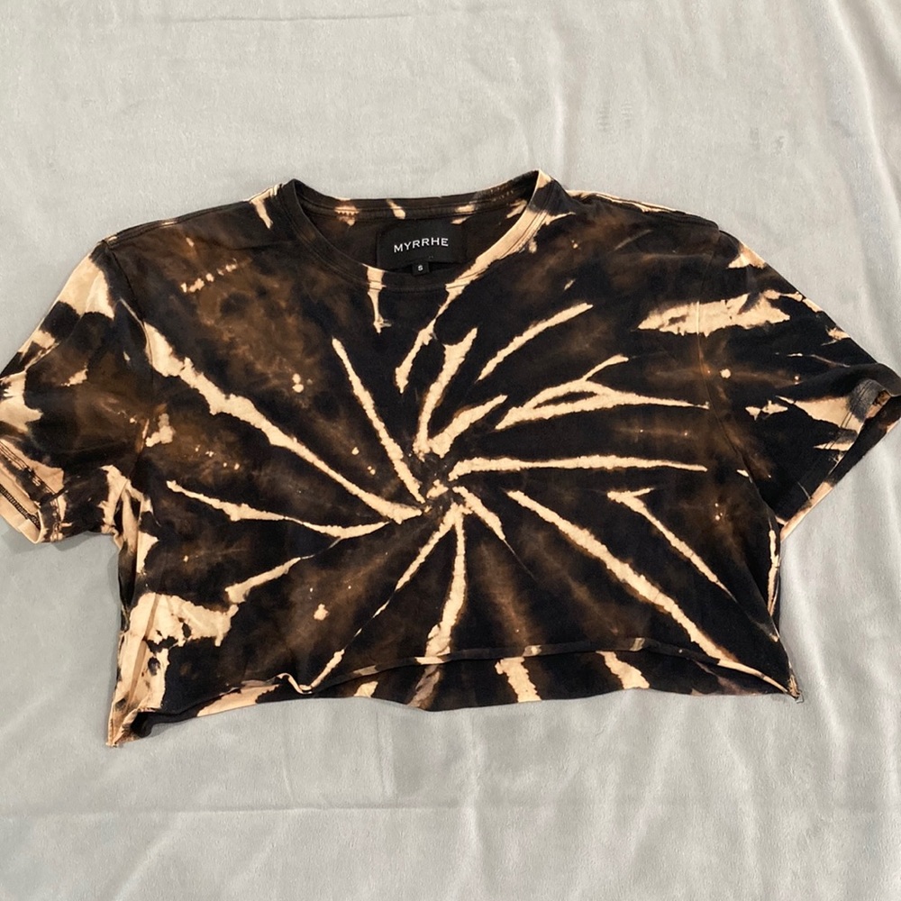 Myrrhe Crop Top